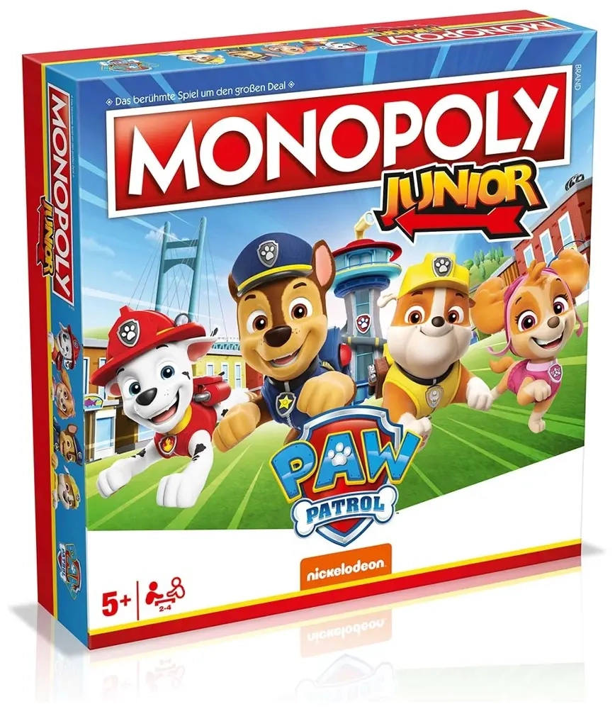 Junior Monopoly Paw Patrol