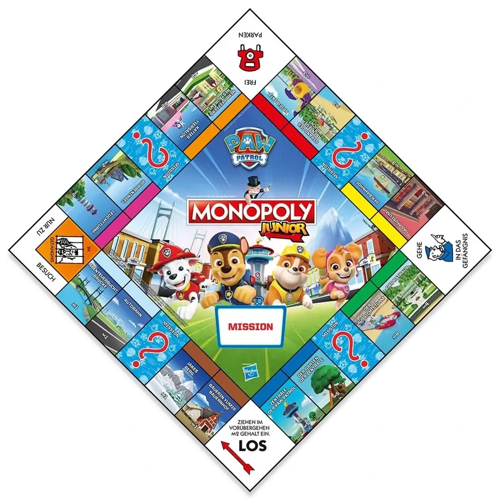 Junior Monopoly Paw Patrol