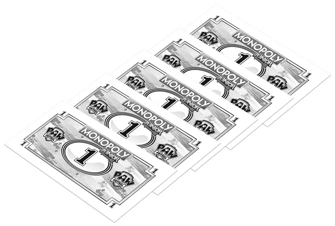 Junior Monopoly Paw Patrol