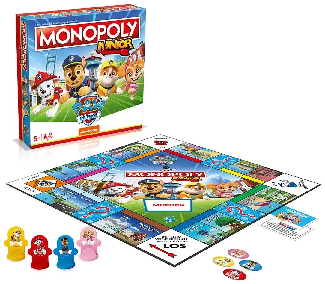 Junior Monopoly Paw Patrol