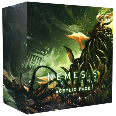 Nemesis: Lockdown - Acrylic Tokens