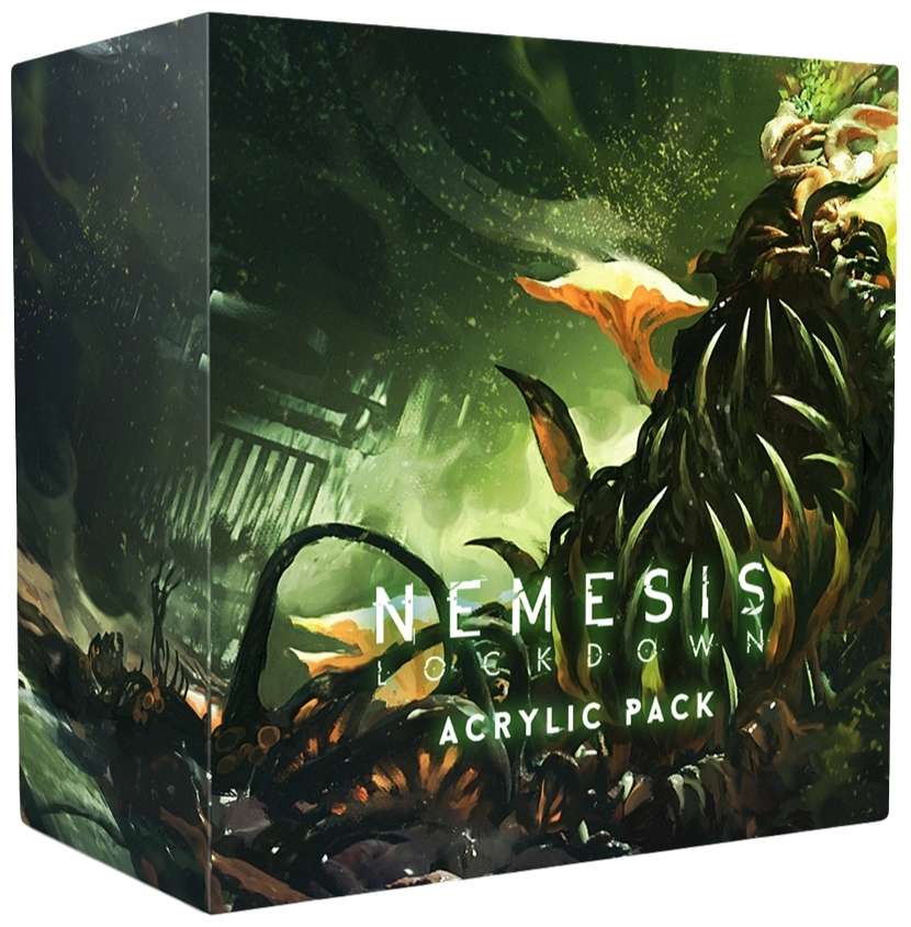 Nemesis: Lockdown - Acrylic Tokens