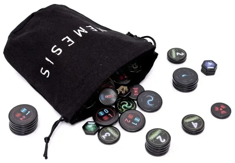 Nemesis: Lockdown - Acrylic Tokens