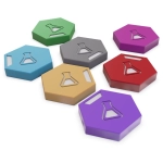 Nemesis: Lockdown - Acrylic Tokens