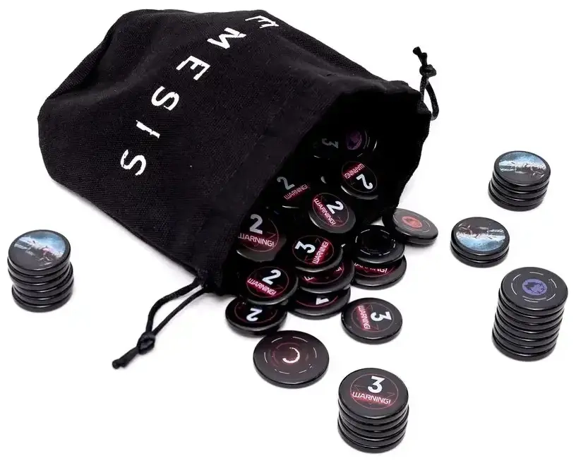 Nemesis: Acrylic Tokens