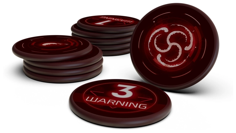 Nemesis: Acrylic Tokens