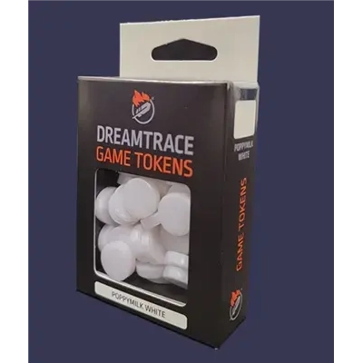 DreamTrace Gaming Tokens: Poppymilk White