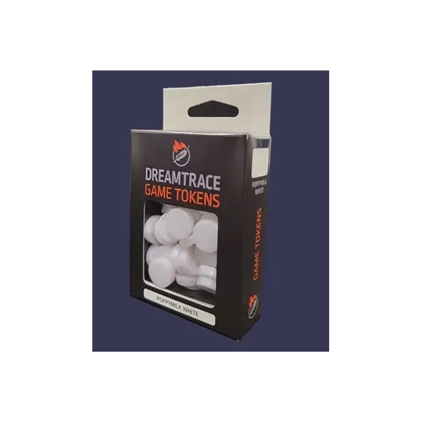 DreamTrace Gaming Tokens: Poppymilk White