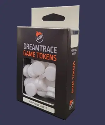 DreamTrace Gaming Tokens: Poppymilk White