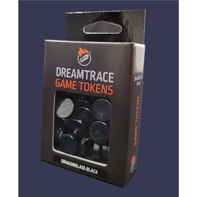 DreamTrace Gaming Tokens: Dragonglass Black