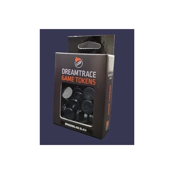 DreamTrace Gaming Tokens: Dragonglass Black