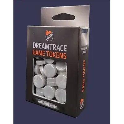 DreamTrace Gaming Tokens: Werebane Silver