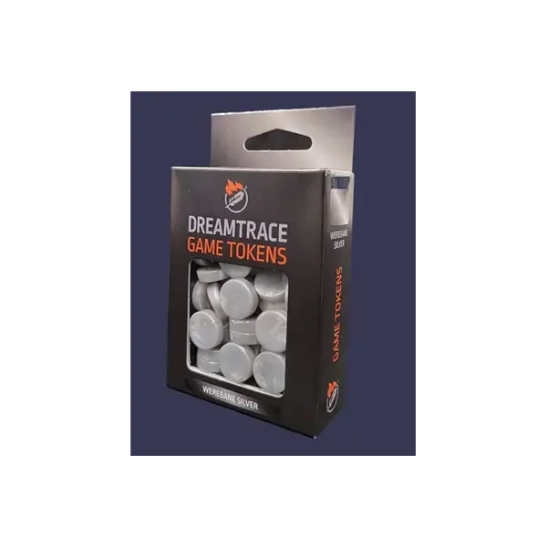 DreamTrace Gaming Tokens: Werebane Silver