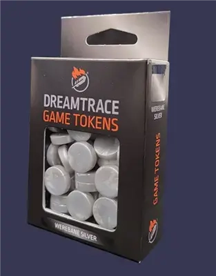 DreamTrace Gaming Tokens: Werebane Silver