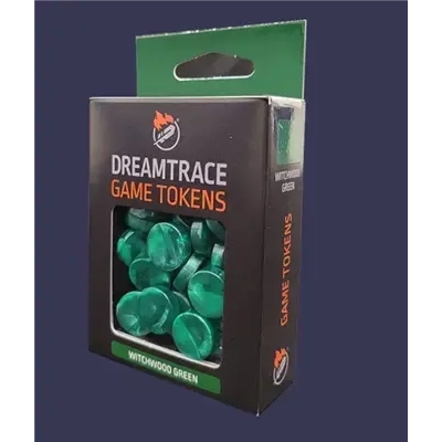 DreamTrace Gaming Tokens: Witchwood Green