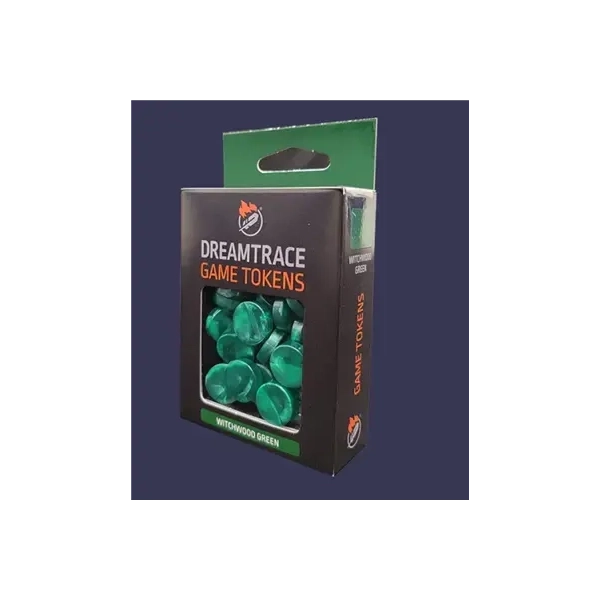 DreamTrace Gaming Tokens: Witchwood Green