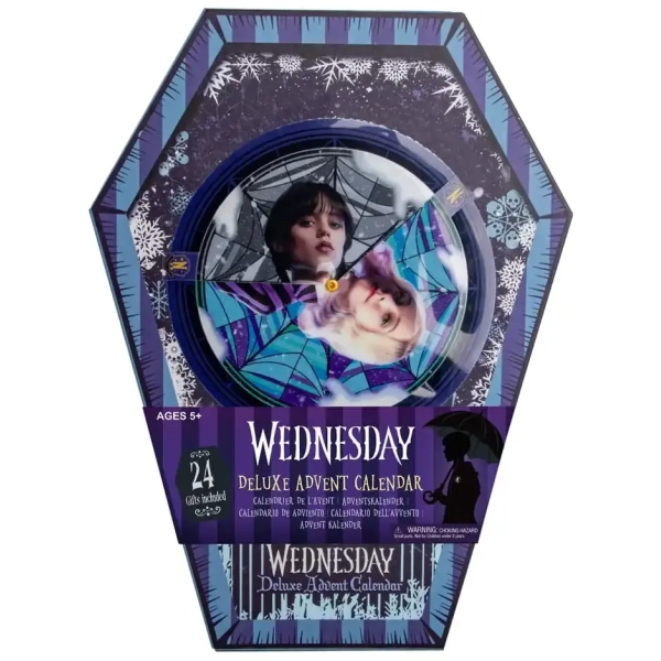 Wednesday Adventskalender Deluxe