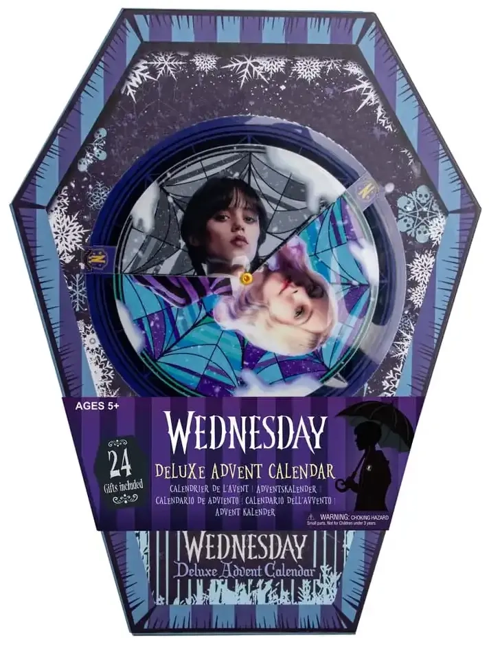 Wednesday Adventskalender Deluxe