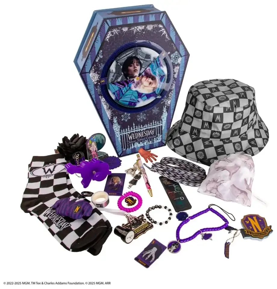 Wednesday Adventskalender Deluxe