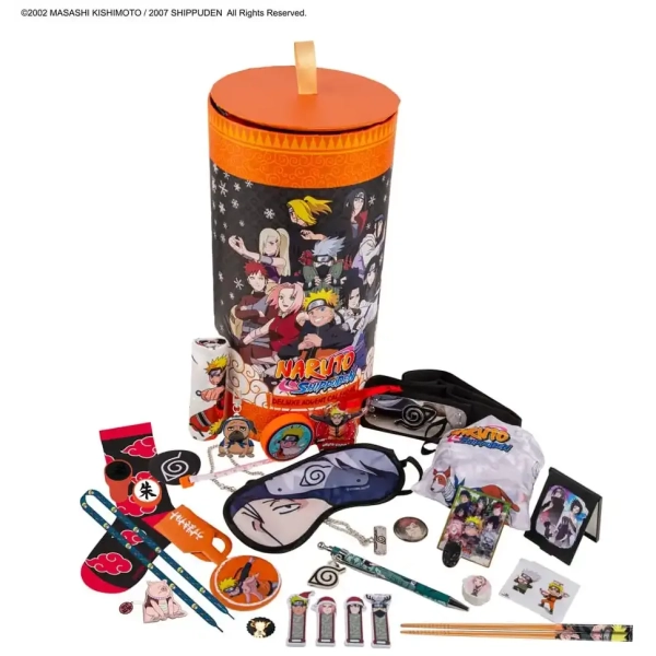 Naruto Adventskalender Deluxe