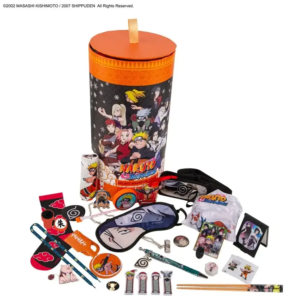 Naruto Adventskalender Deluxe