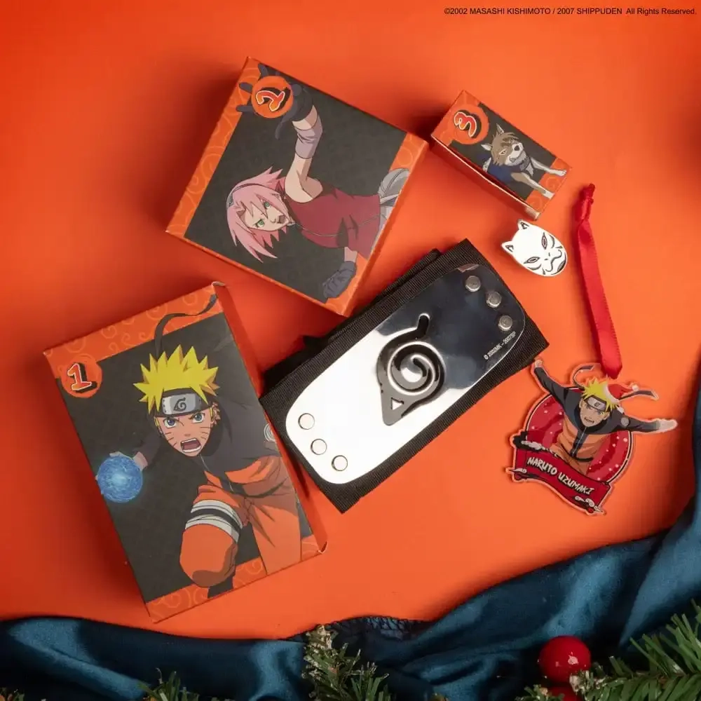 Naruto Adventskalender Deluxe