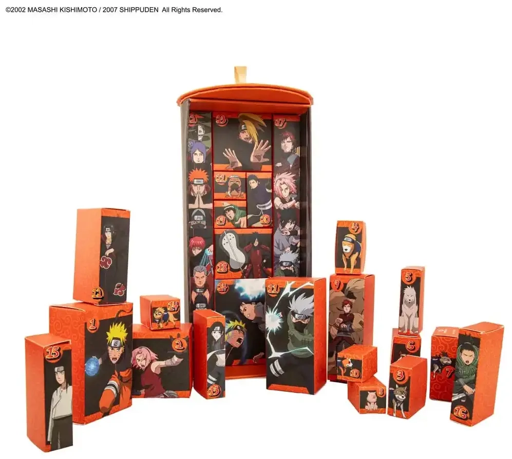 Naruto Adventskalender Deluxe