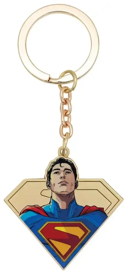 Superman 2025 Schlüsselanhänger Limited Edition