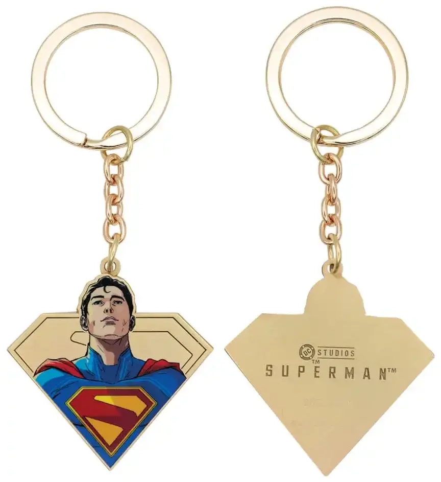 Superman 2025 Schlüsselanhänger Limited Edition