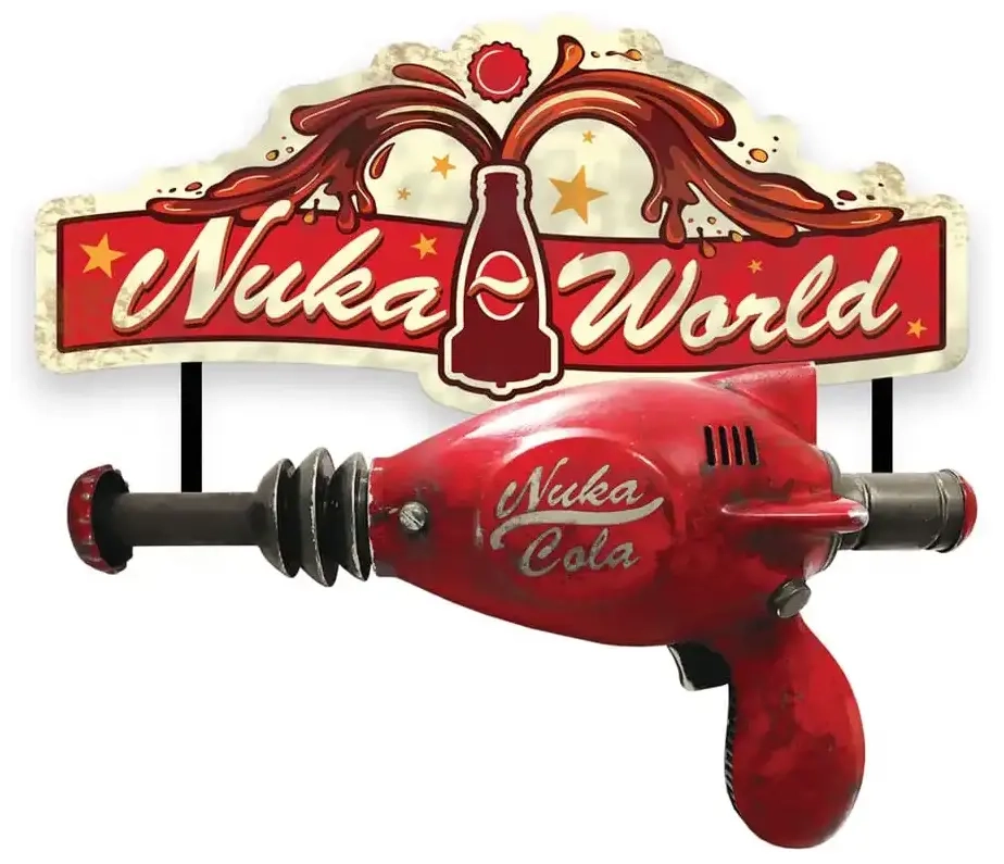 Fallout Replik 1/1 Thirst Zapper heo European Exclusive