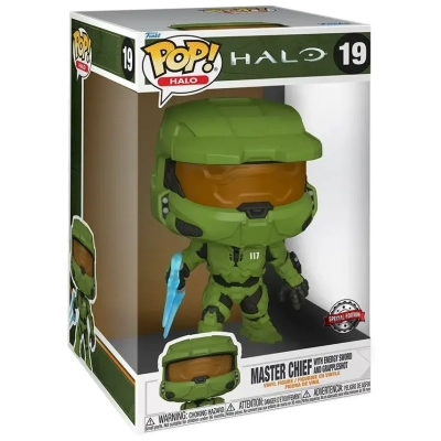 Funko POP! Jumbo: Halo Infinite- Master Chief (Exclusive)
