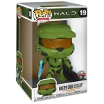 Funko POP! Jumbo: Halo Infinite- Master Chief (Exclusive)