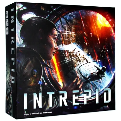 Intrepid inkl. Stretchgoals, Mission Critical und KS - Erweiterung - EN