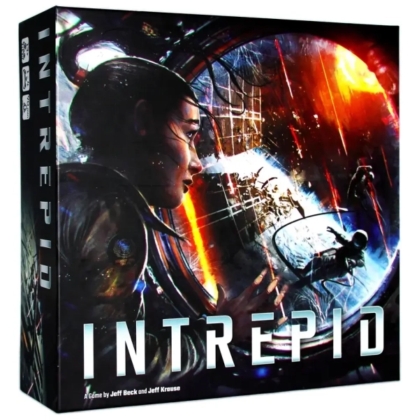 Intrepid inkl. Stretchgoals, Mission Critical und KS - Erweiterung - EN Intrepid inkl. Stretchgoals, Mission Critical und KS - Erweiterung - EN