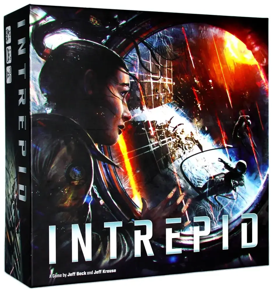 Intrepid inkl. Stretchgoals, Mission Critical und KS - Erweiterung - EN