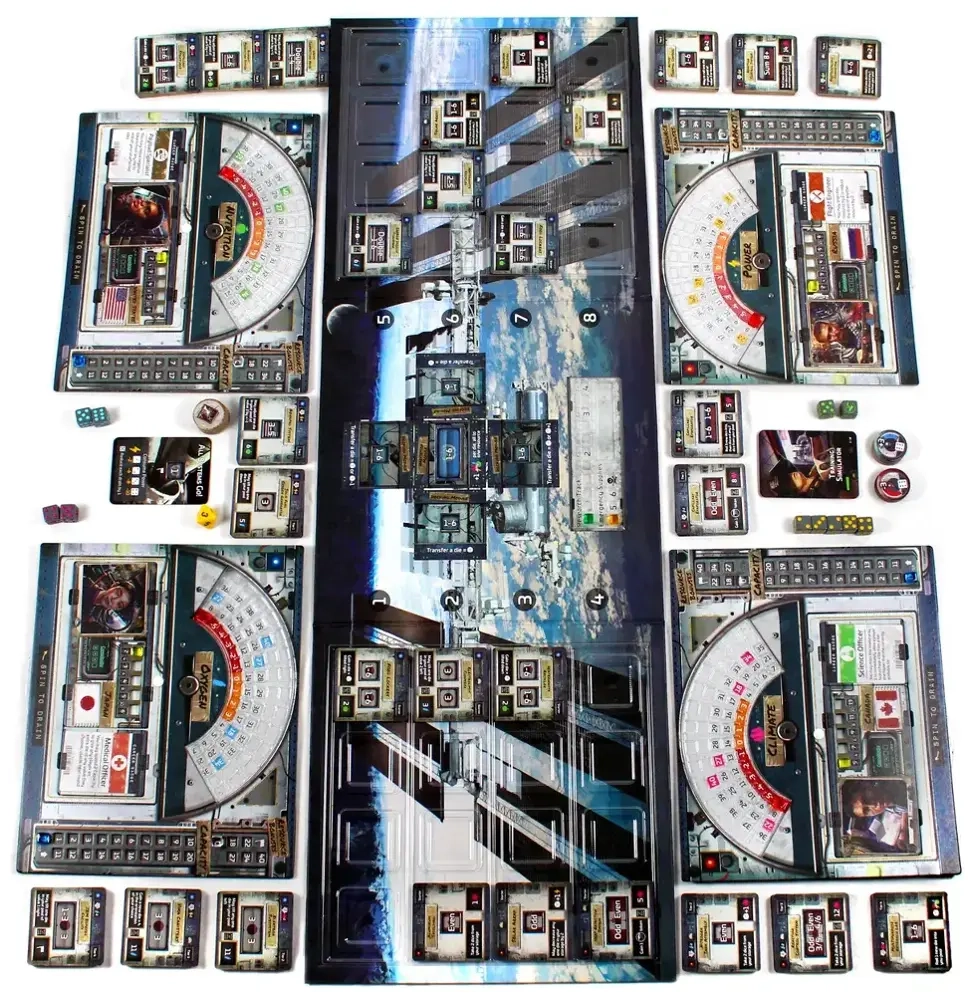 Intrepid inkl. Stretchgoals, Mission Critical und KS - Erweiterung - EN