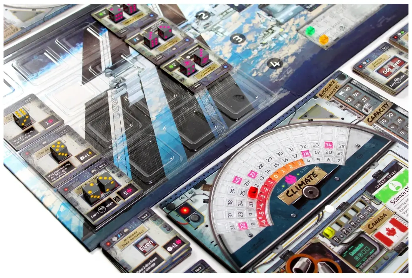 Intrepid inkl. Stretchgoals, Mission Critical und KS - Erweiterung - EN