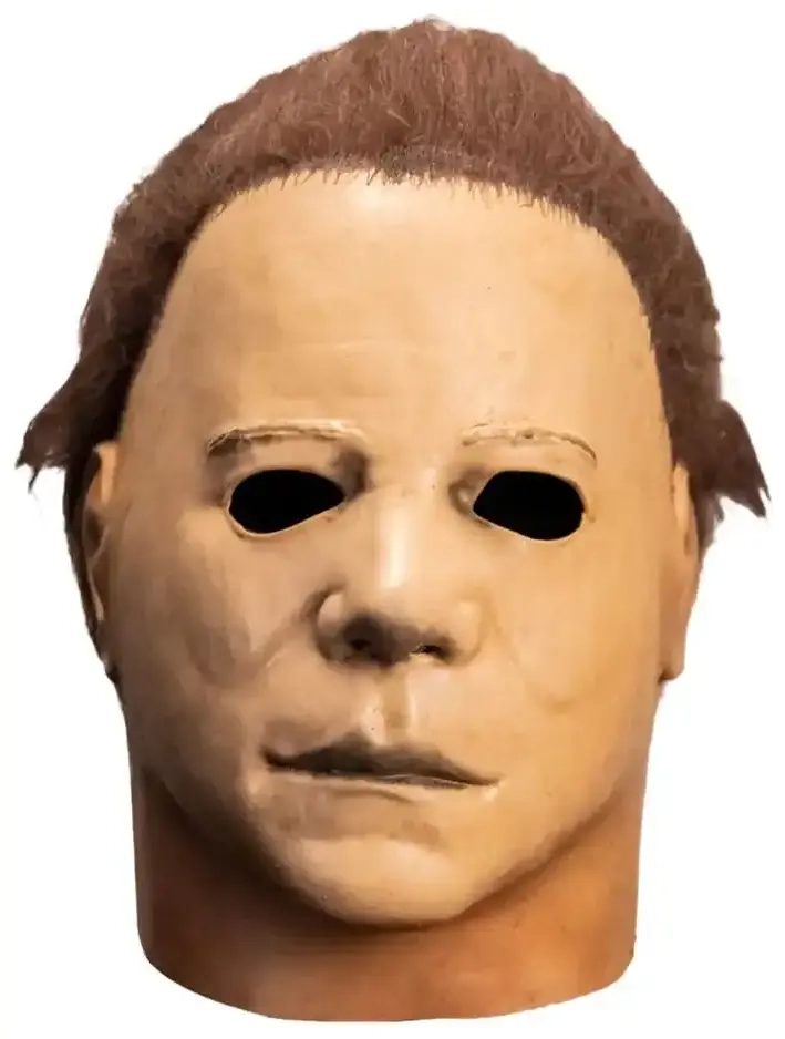 Halloween II Maske Michael Myers Deluxe