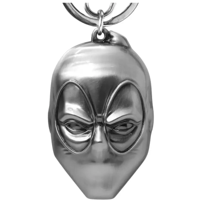 Marvel Metall-Schlüsselanhänger Deadpools Maske