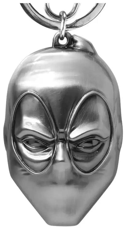 Marvel Metall-Schlüsselanhänger Deadpools Maske