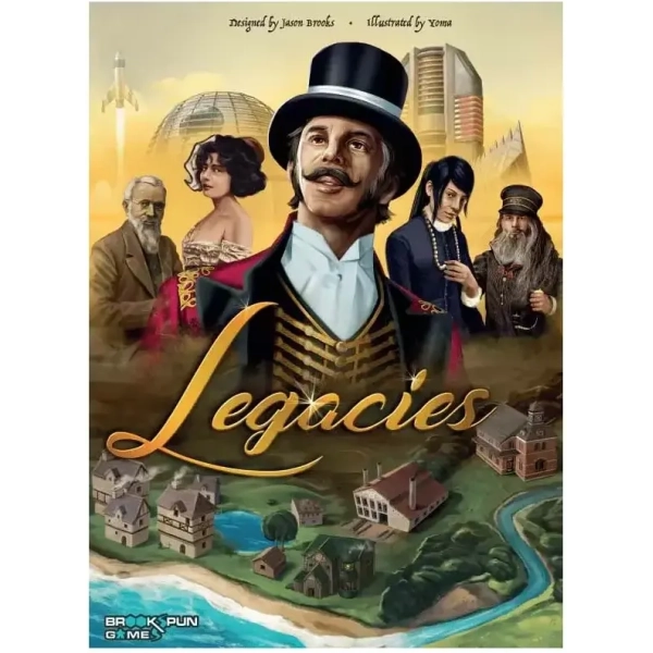 Legacies: Deluxe Edition - EN