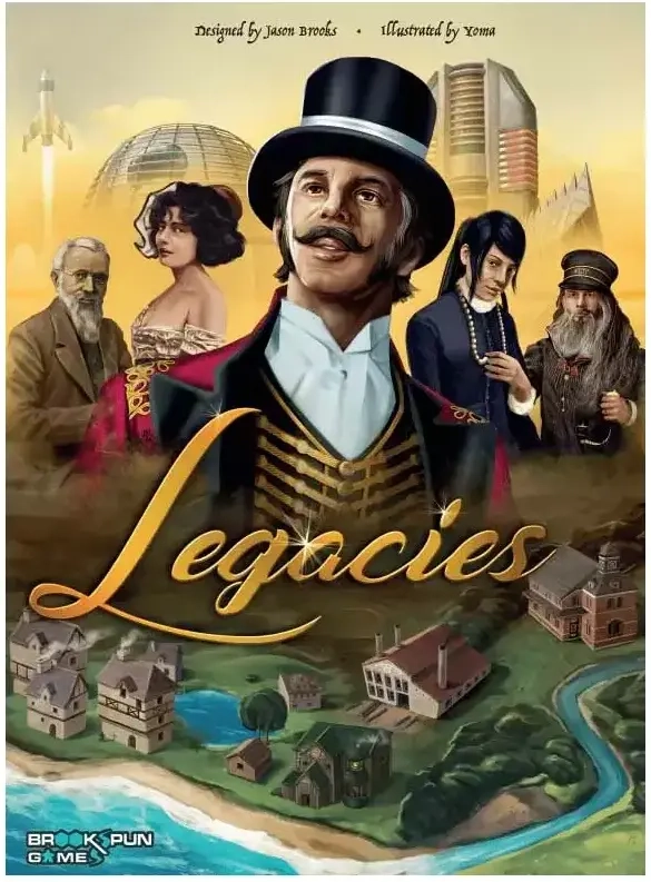 Legacies: Deluxe Edition - EN