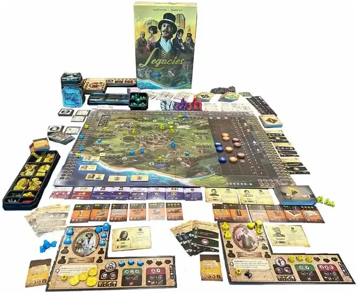 Legacies: Deluxe Edition - EN