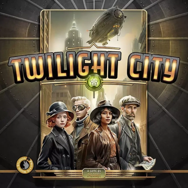 Twilight City - EN Twilight City - EN