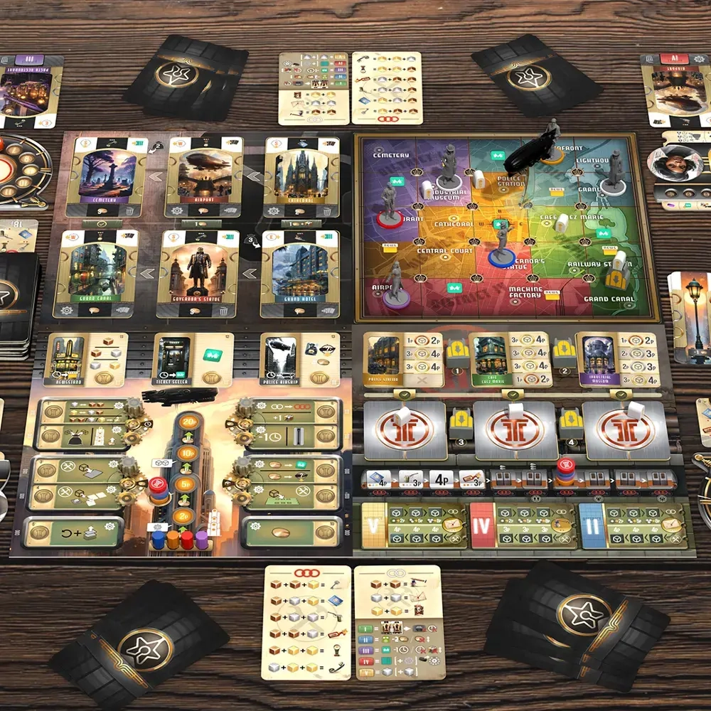 Twilight City - EN