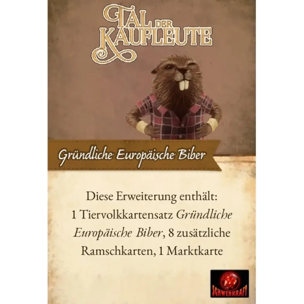 Tal der Kaufleute: Europäische Biber – Mini-Erweiterung