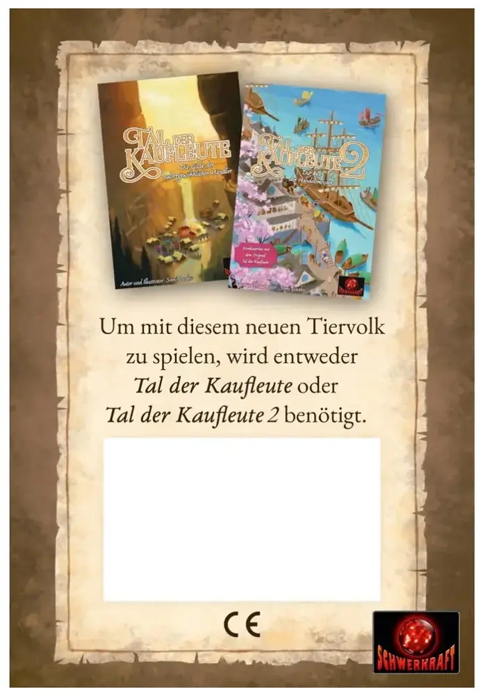 Tal der Kaufleute: Europäische Biber – Mini-Erweiterung