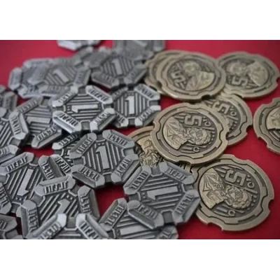 Biohack - Metal Coins