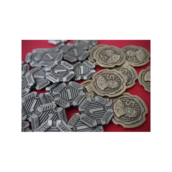 Biohack - Metal Coins