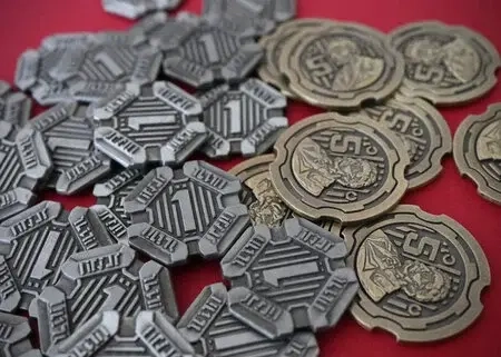Biohack - Metal Coins